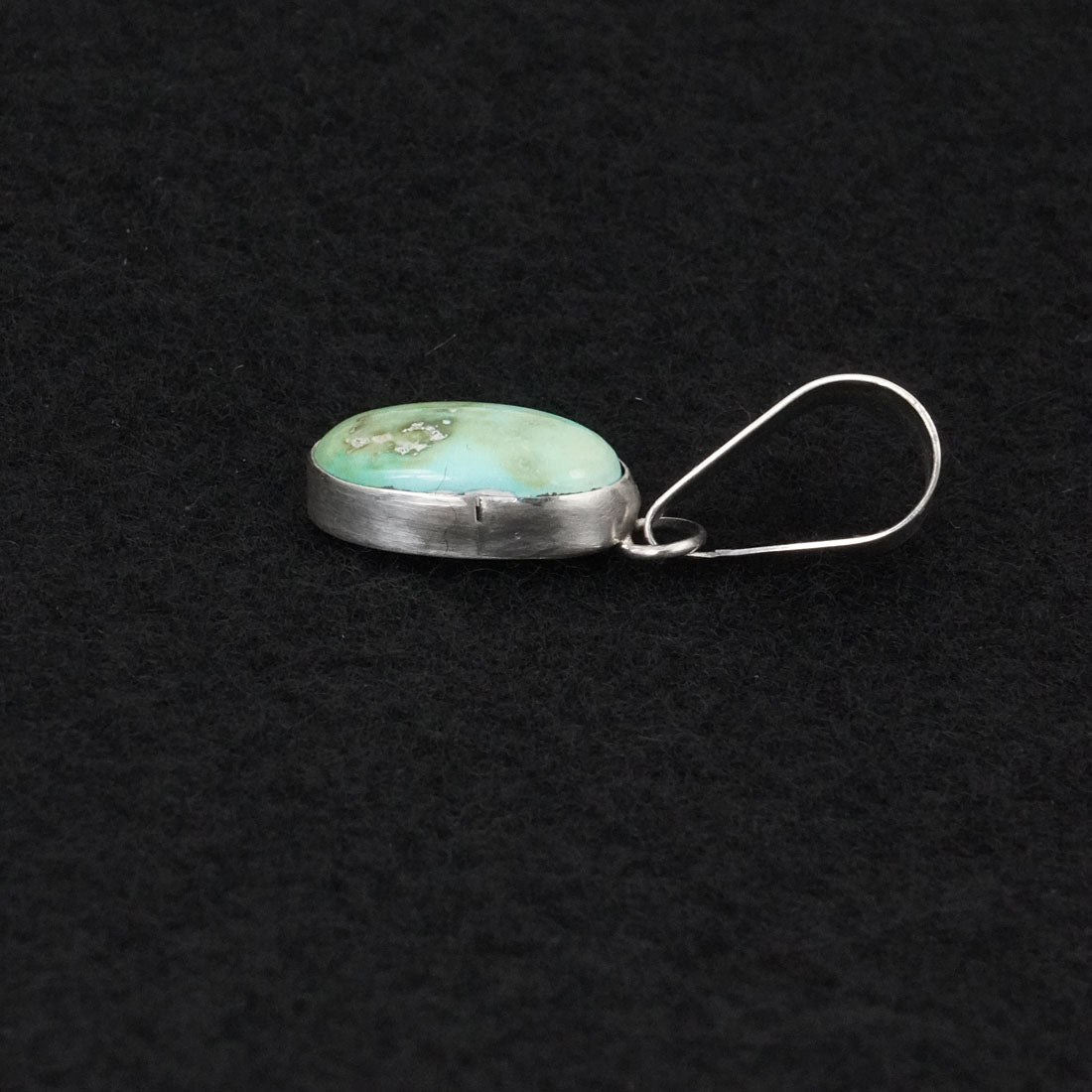 Rosemary Saunders Turquoise & Sterling Silver Pendant