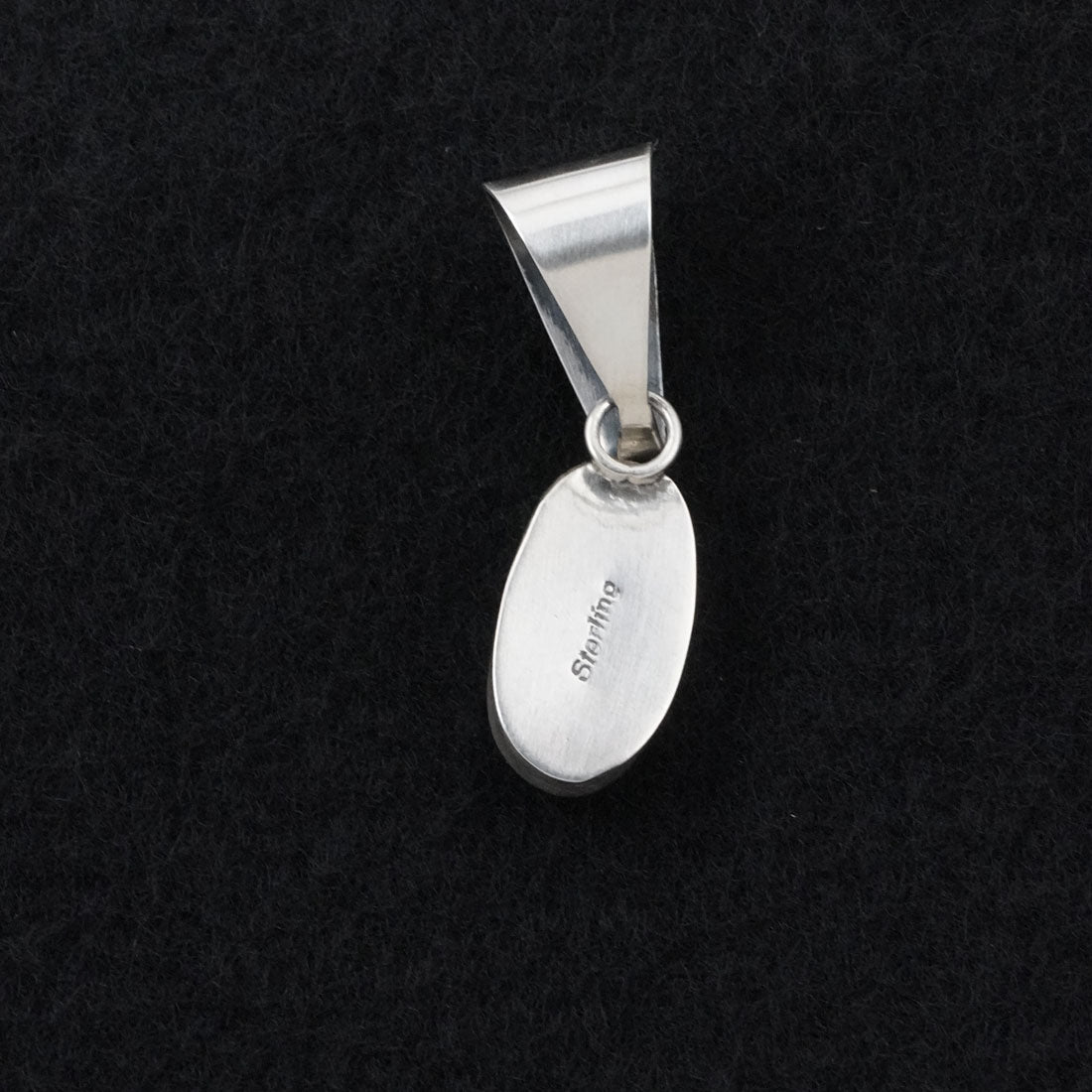Rosemary Saunders Turquoise & Sterling Silver Pendant