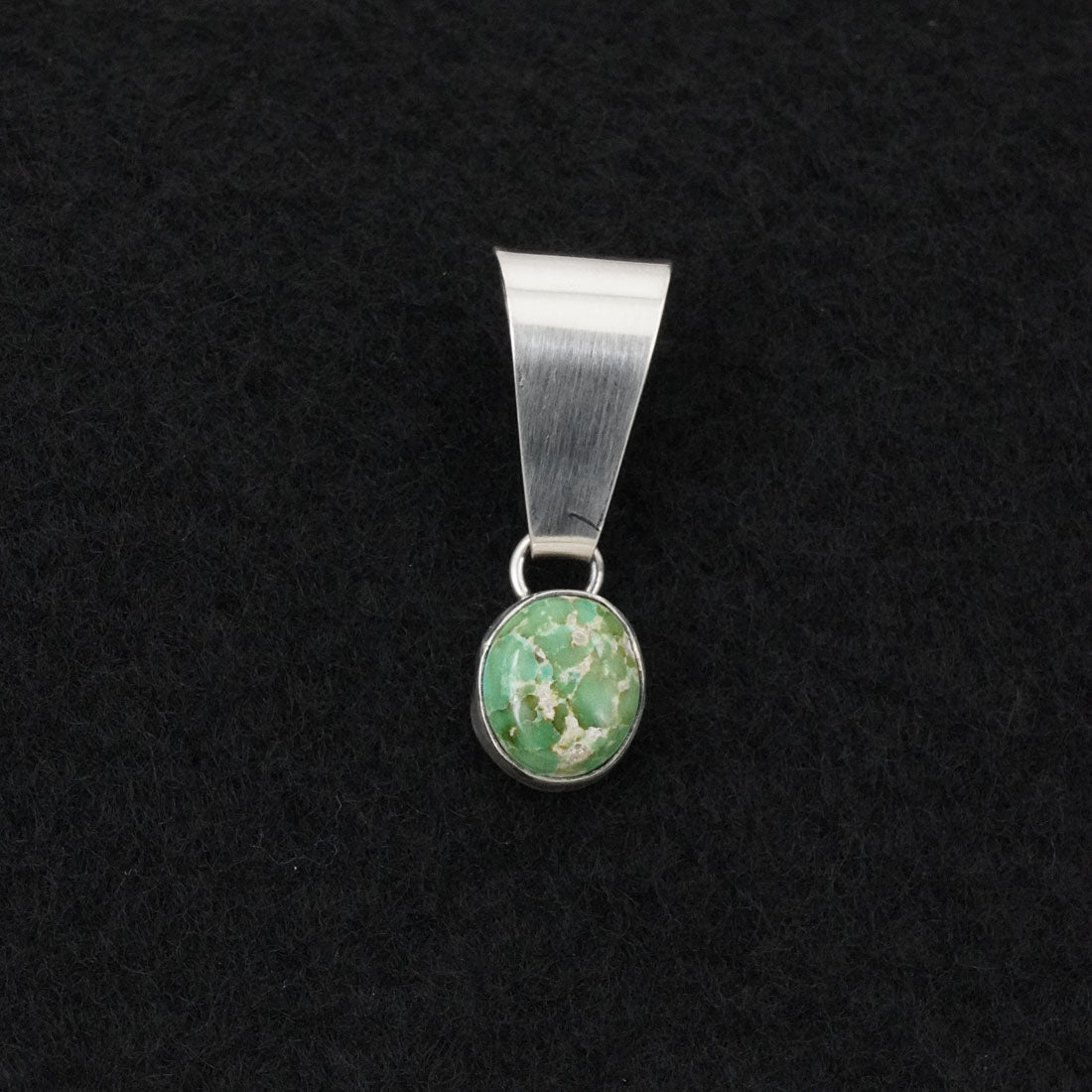 Rosemary Saunders Turquoise & Sterling Silver Pendant