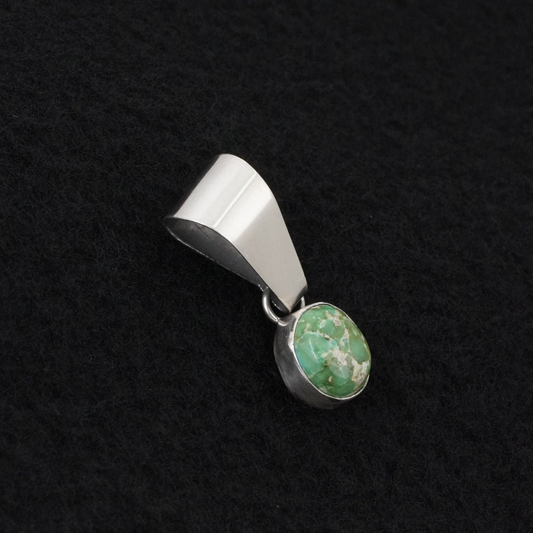 Rosemary Saunders Turquoise & Sterling Silver Pendant