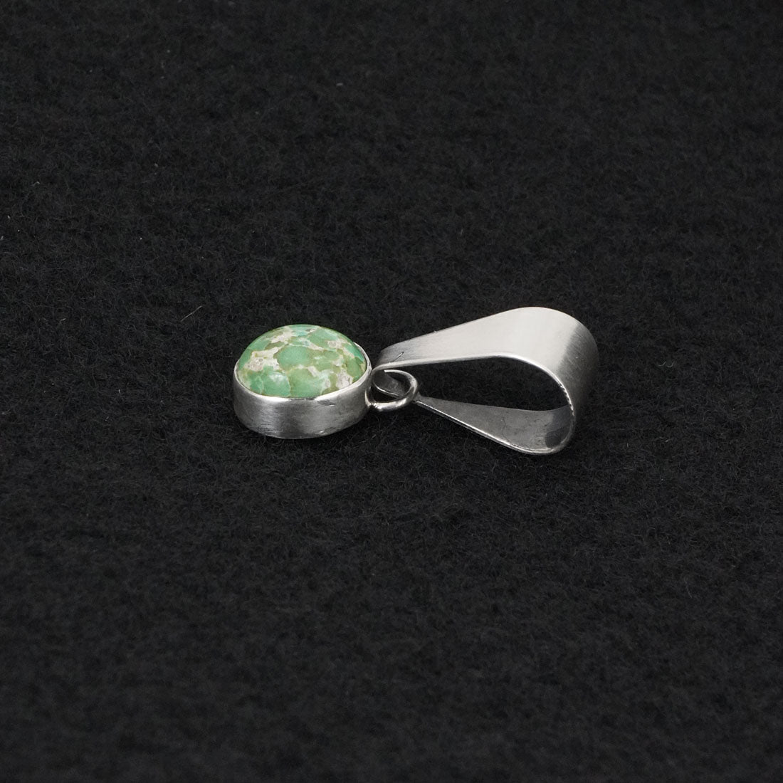 Rosemary Saunders Turquoise & Sterling Silver Pendant