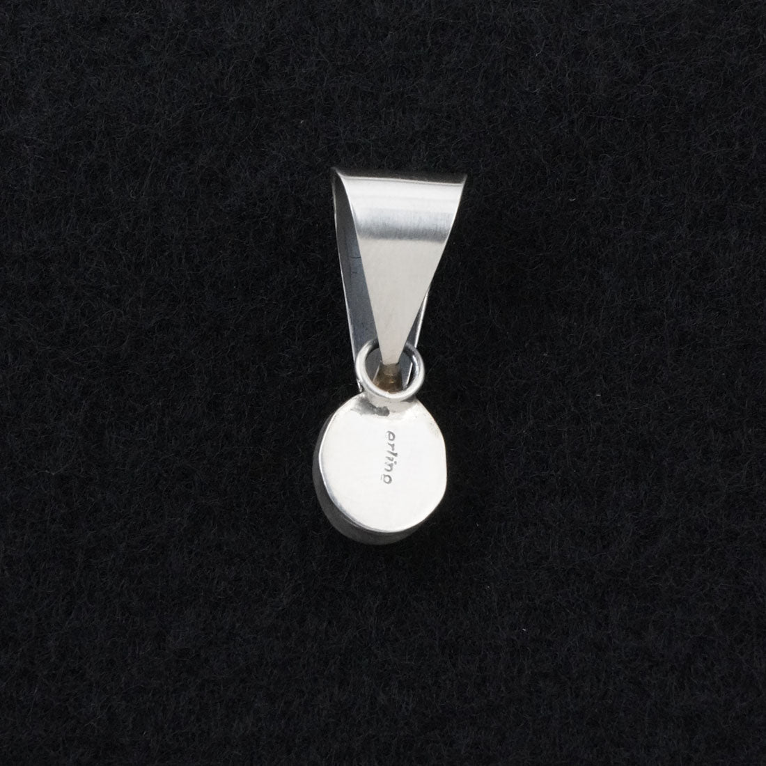 Rosemary Saunders Turquoise & Sterling Silver Pendant