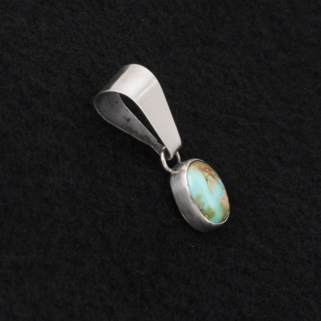 Rosemary Saunders Turquoise & Sterling Silver Pendant