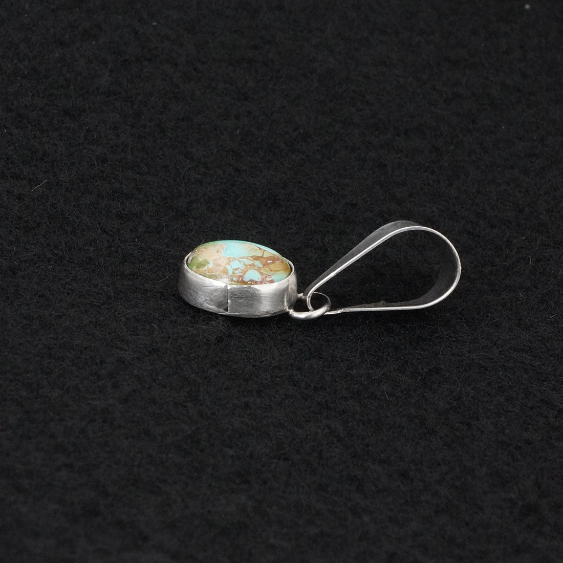 Rosemary Saunders Turquoise & Sterling Silver Pendant