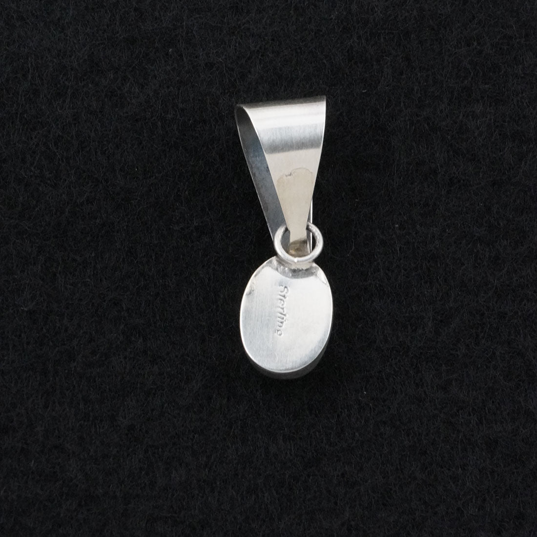 Rosemary Saunders Turquoise & Sterling Silver Pendant