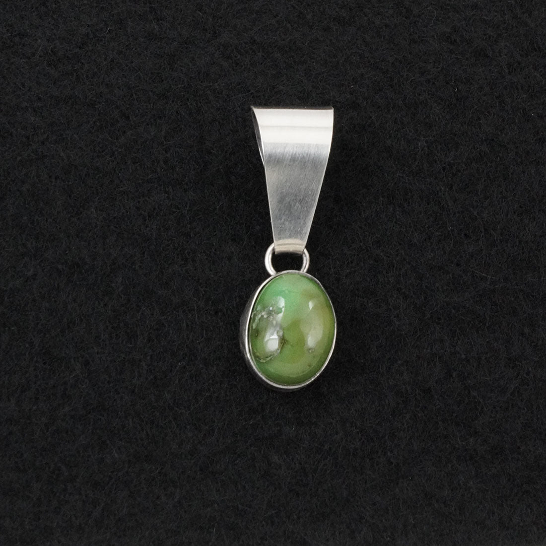 Rosemary Saunders Turquoise & Sterling Silver Pendant