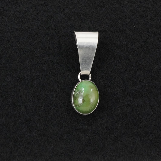Rosemary Saunders Turquoise & Sterling Silver Pendant