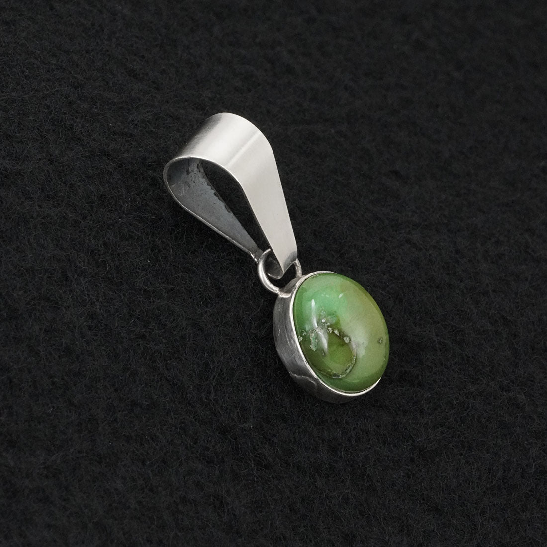 Rosemary Saunders Turquoise & Sterling Silver Pendant