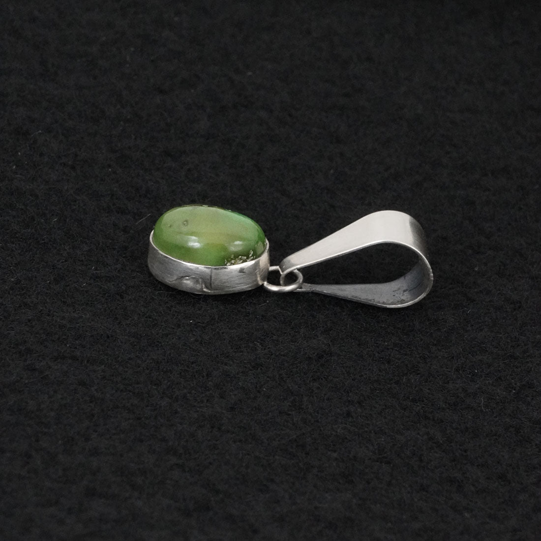 Rosemary Saunders Turquoise & Sterling Silver Pendant