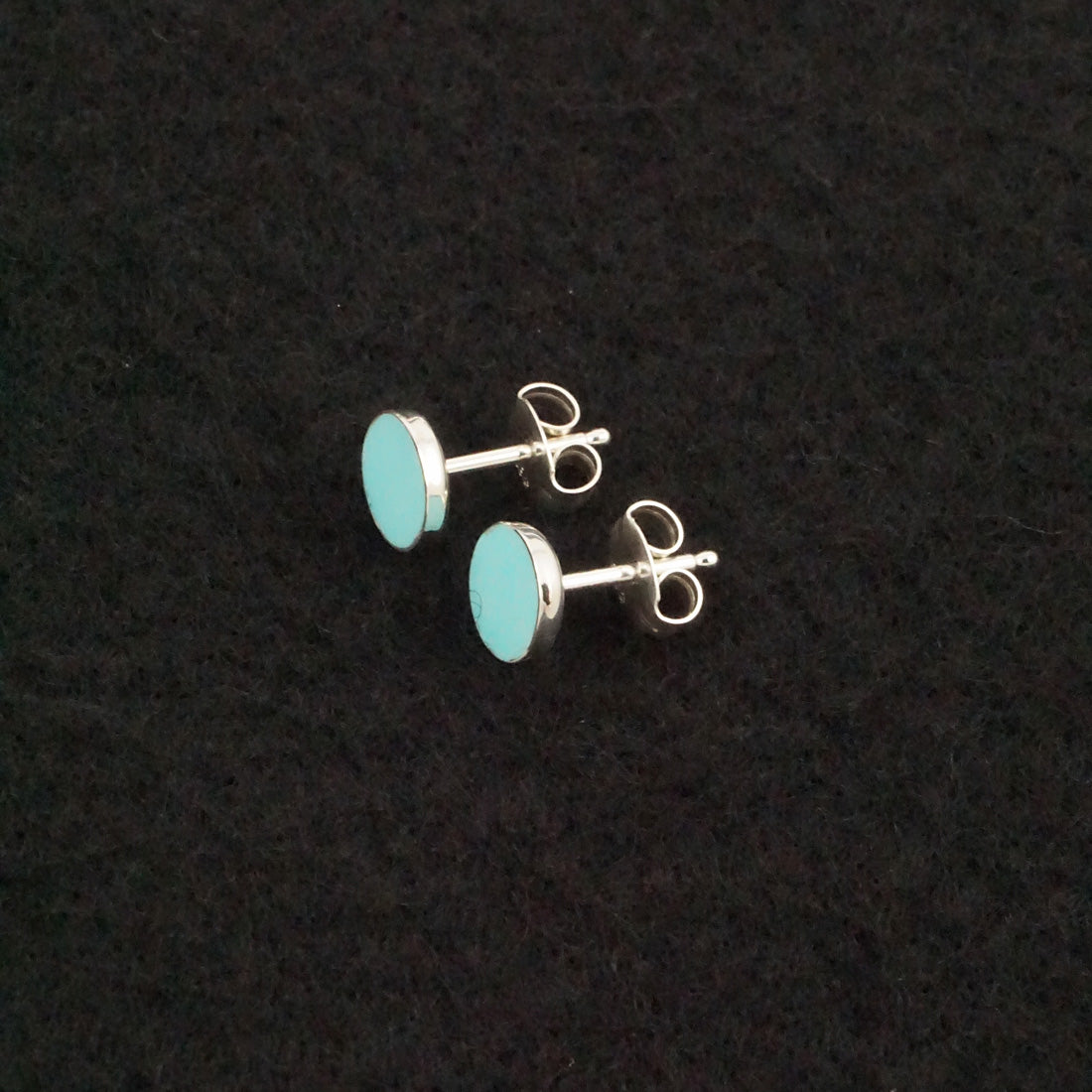 Rebecca Davis Turquoise & Sterling Silver Earrings