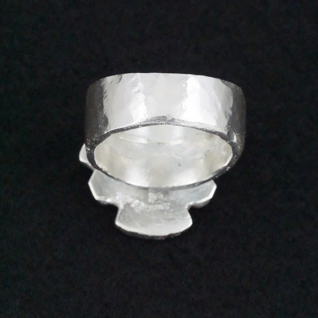 Virick Laweka Sterling Silver Ring Size 12.5