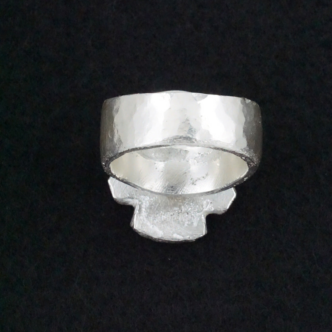 Virick Laweka Sterling Silver Ring Size 13