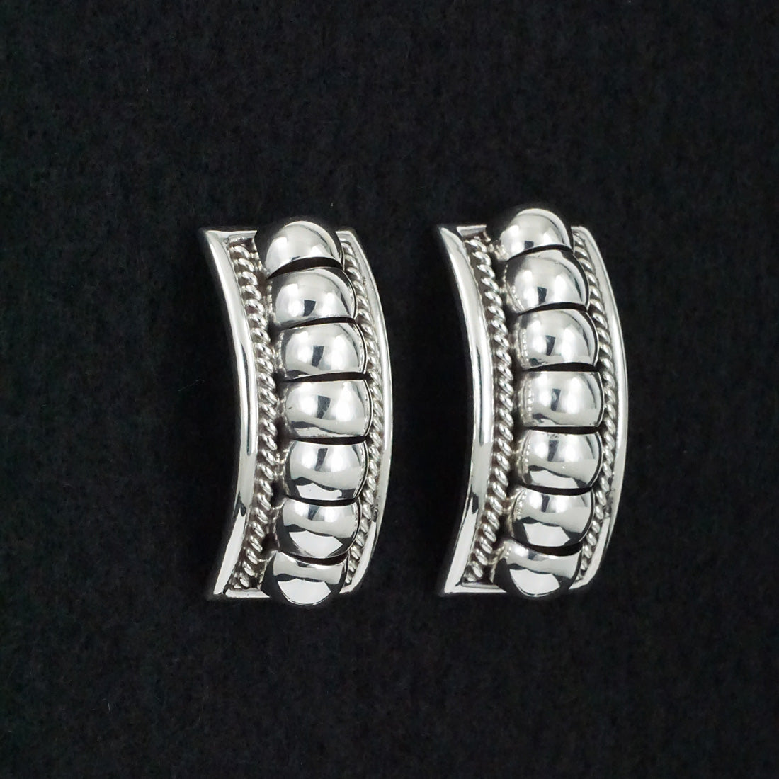 Thomas Charley Sterling Silver Earrings