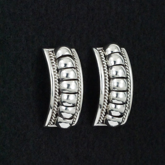 Thomas Charley Sterling Silver Earrings