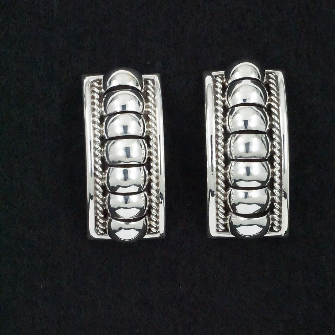 Thomas Charley Sterling Silver Earrings