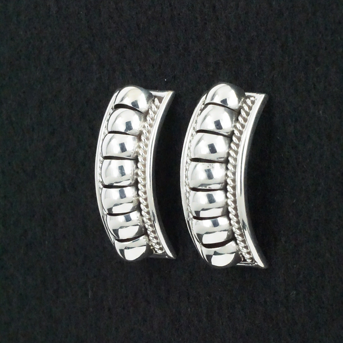 Thomas Charley Sterling Silver Earrings