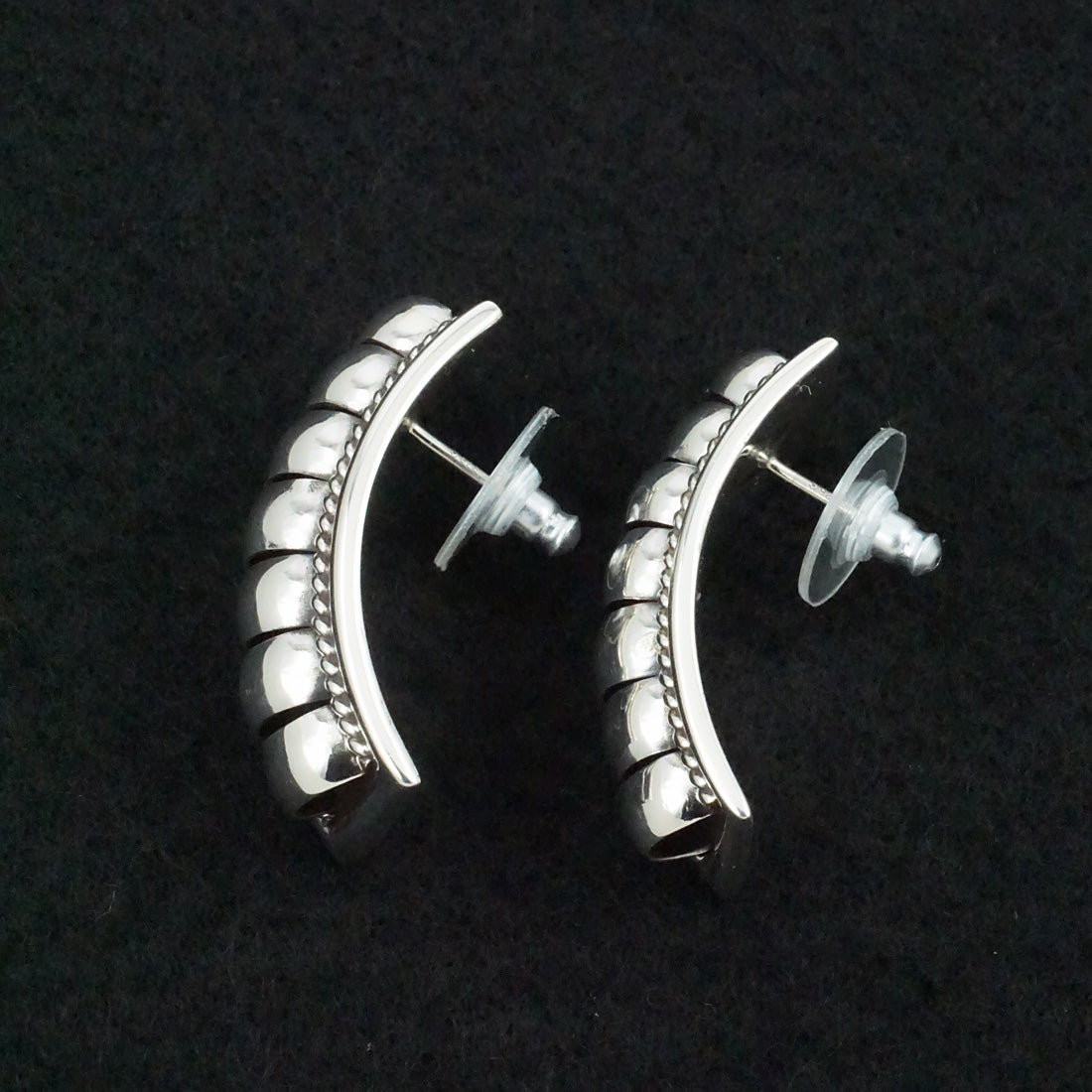 Thomas Charley Sterling Silver Earrings