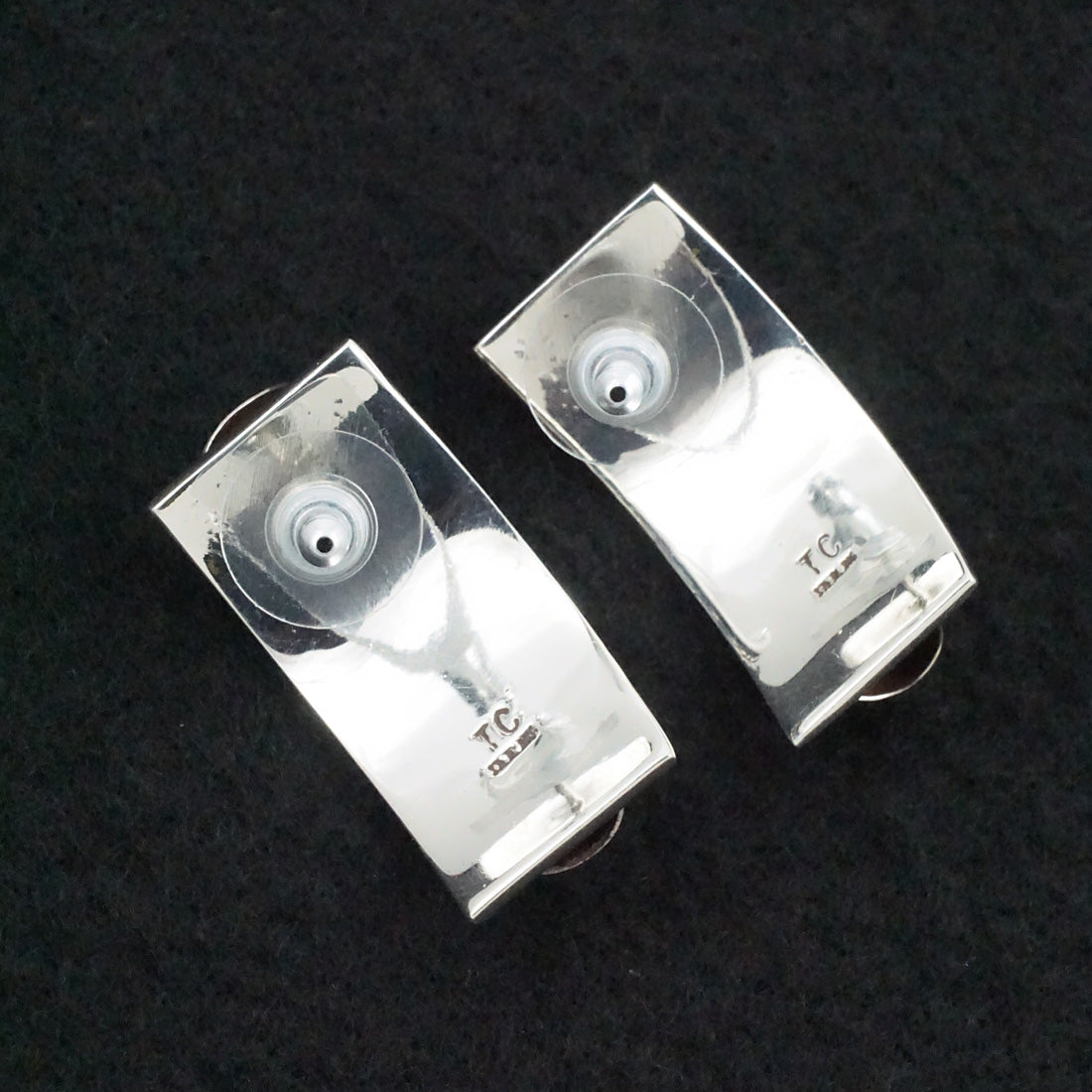 Thomas Charley Sterling Silver Earrings