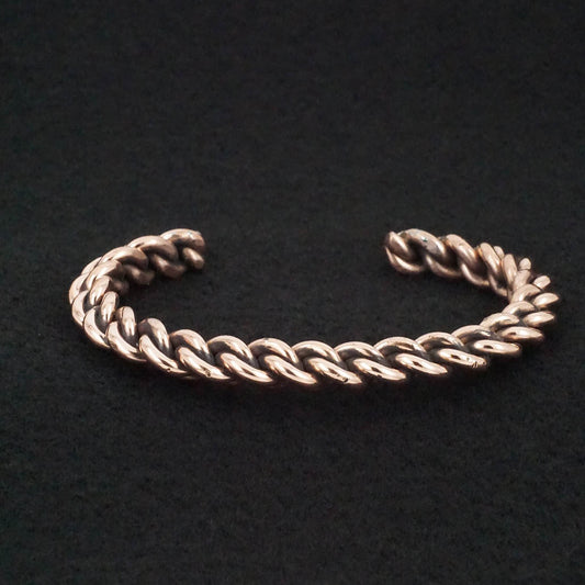 Elaine Tahe Copper Bracelet
