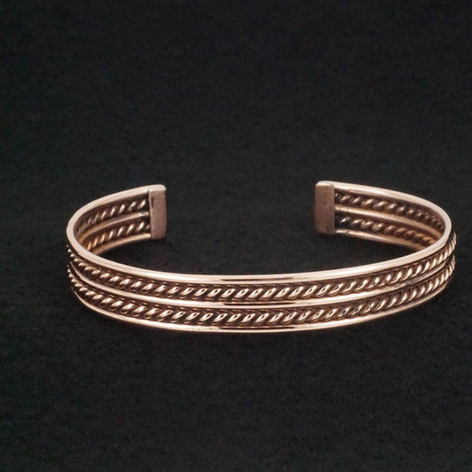 Elaine Tahe Copper Bracelet