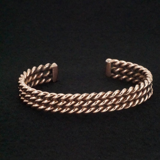 Elaine Tahe Copper Bracelet