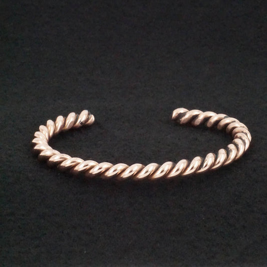Elaine Tahe Copper Bracelet