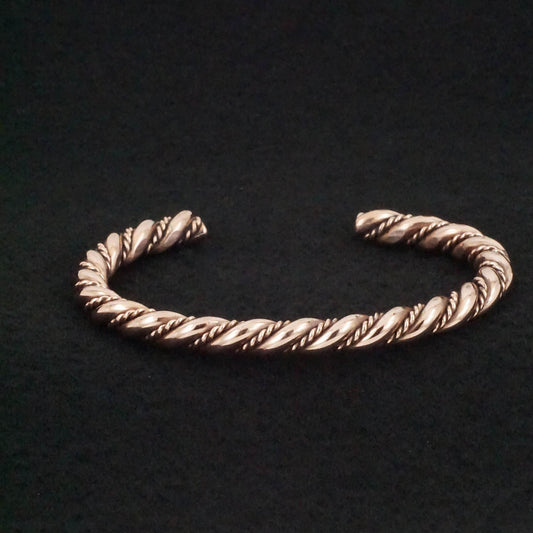 Elaine Tahe Copper Bracelet
