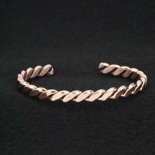 Elaine Tahe Copper Bracelet