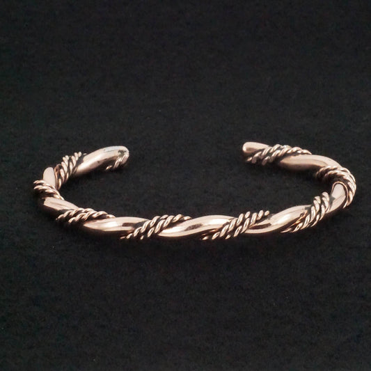 Elaine Tahe Copper Bracelet