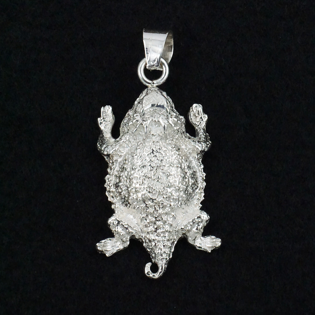 Virick Laweka Sterling Silver Pendant