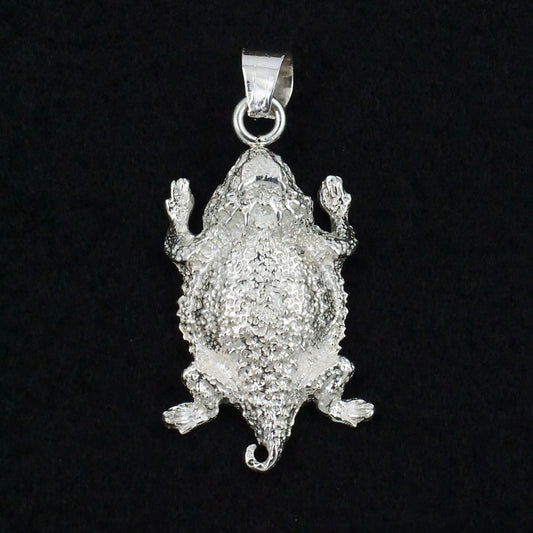 Virick Laweka Sterling Silver Pendant