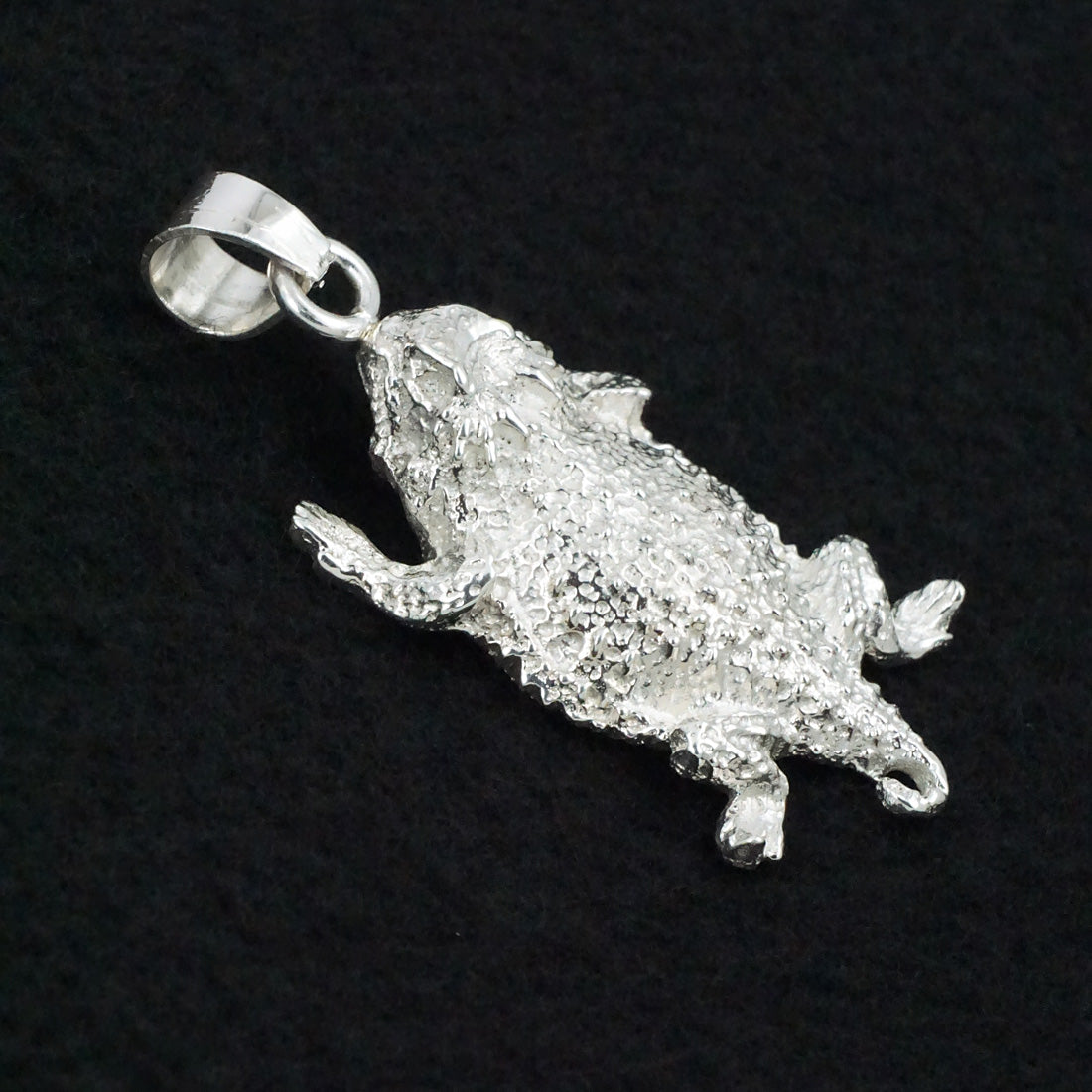 Virick Laweka Sterling Silver Pendant