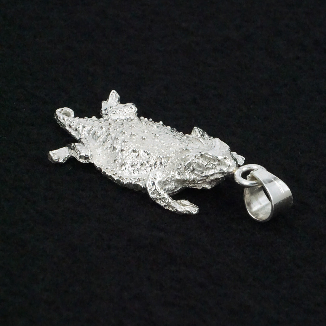 Virick Laweka Sterling Silver Pendant