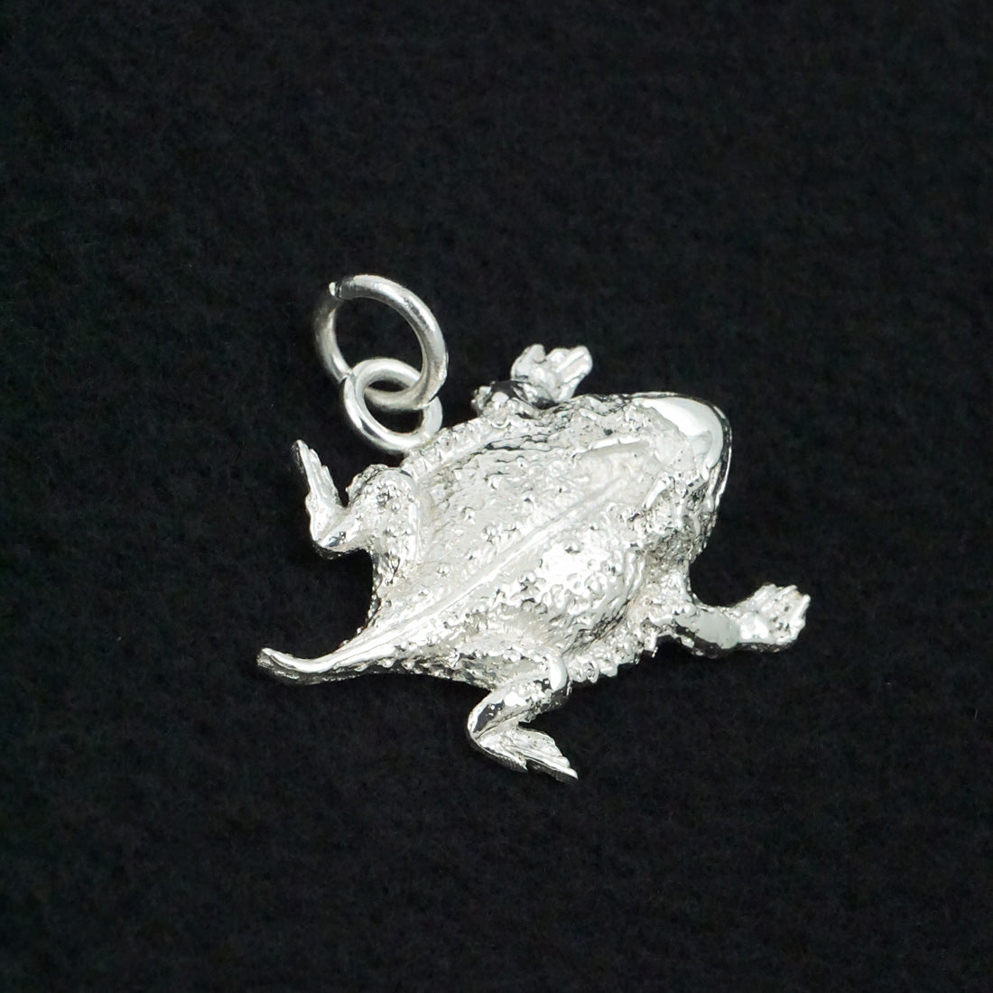 Virick Laweka Sterling Silver Pendant