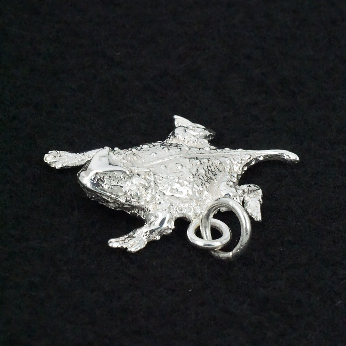 Virick Laweka Sterling Silver Pendant