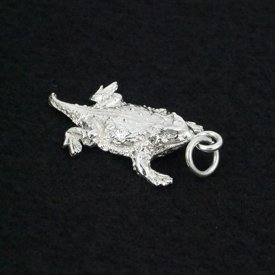 Virick Laweka Sterling Silver Pendant