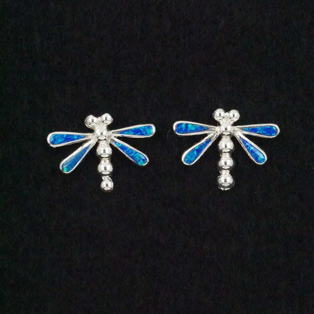 Erlene Edaakie Opalite & Sterling Silver Earrings