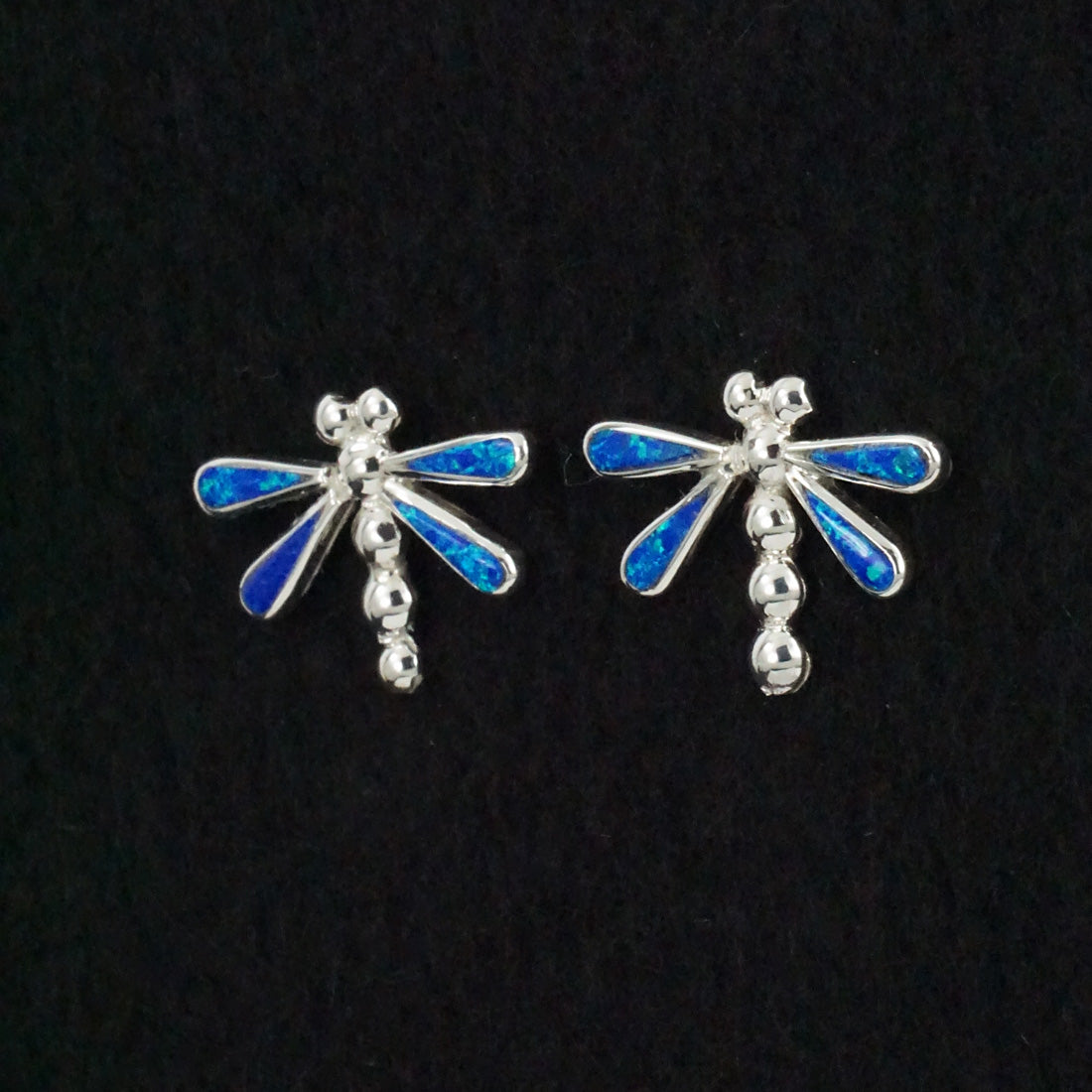 Erlene Edaakie Opalite & Sterling Silver Earrings