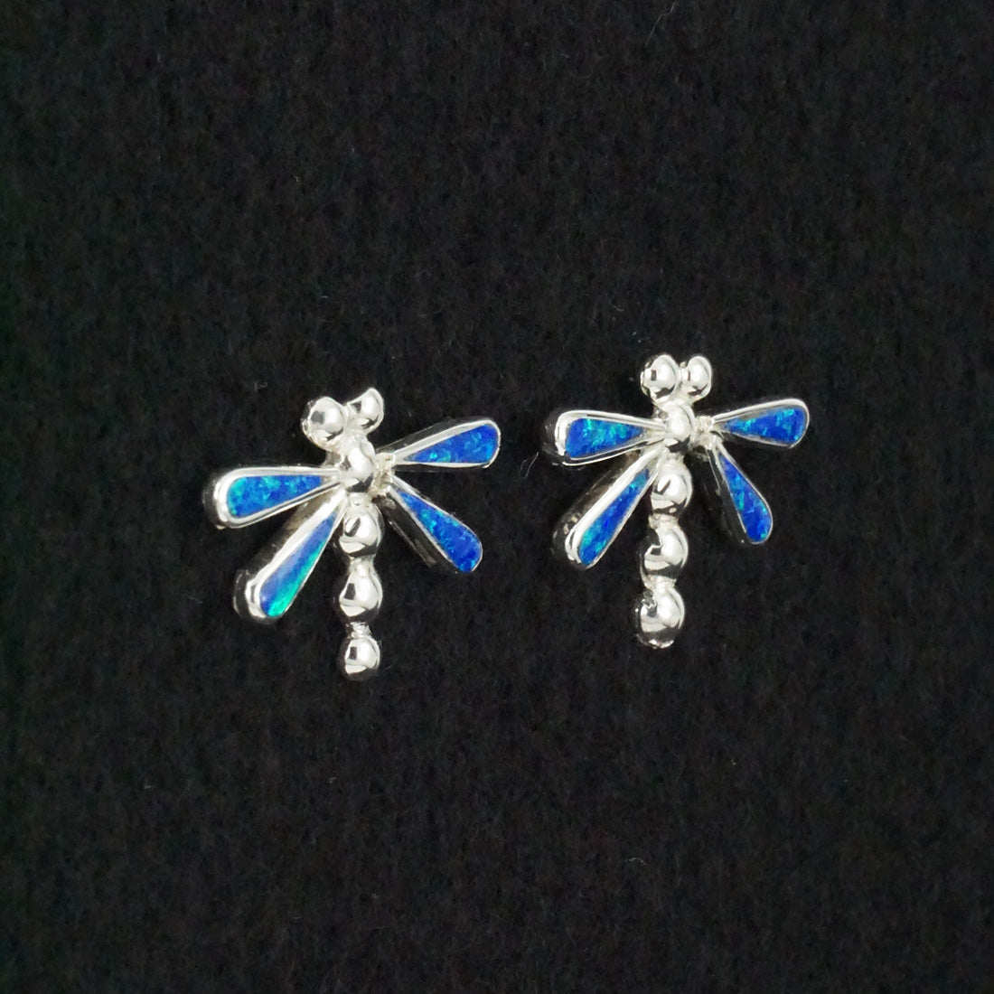 Erlene Edaakie Opalite & Sterling Silver Earrings