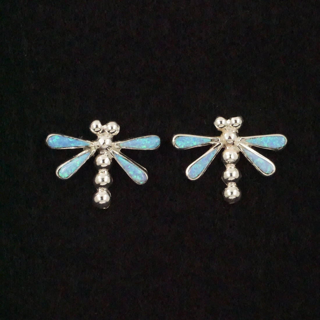 Erlene Edaakie Opalite & Sterling Silver Earrings