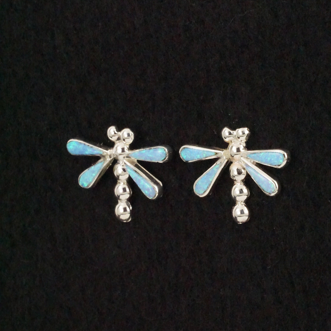 Erlene Edaakie Opalite & Sterling Silver Earrings