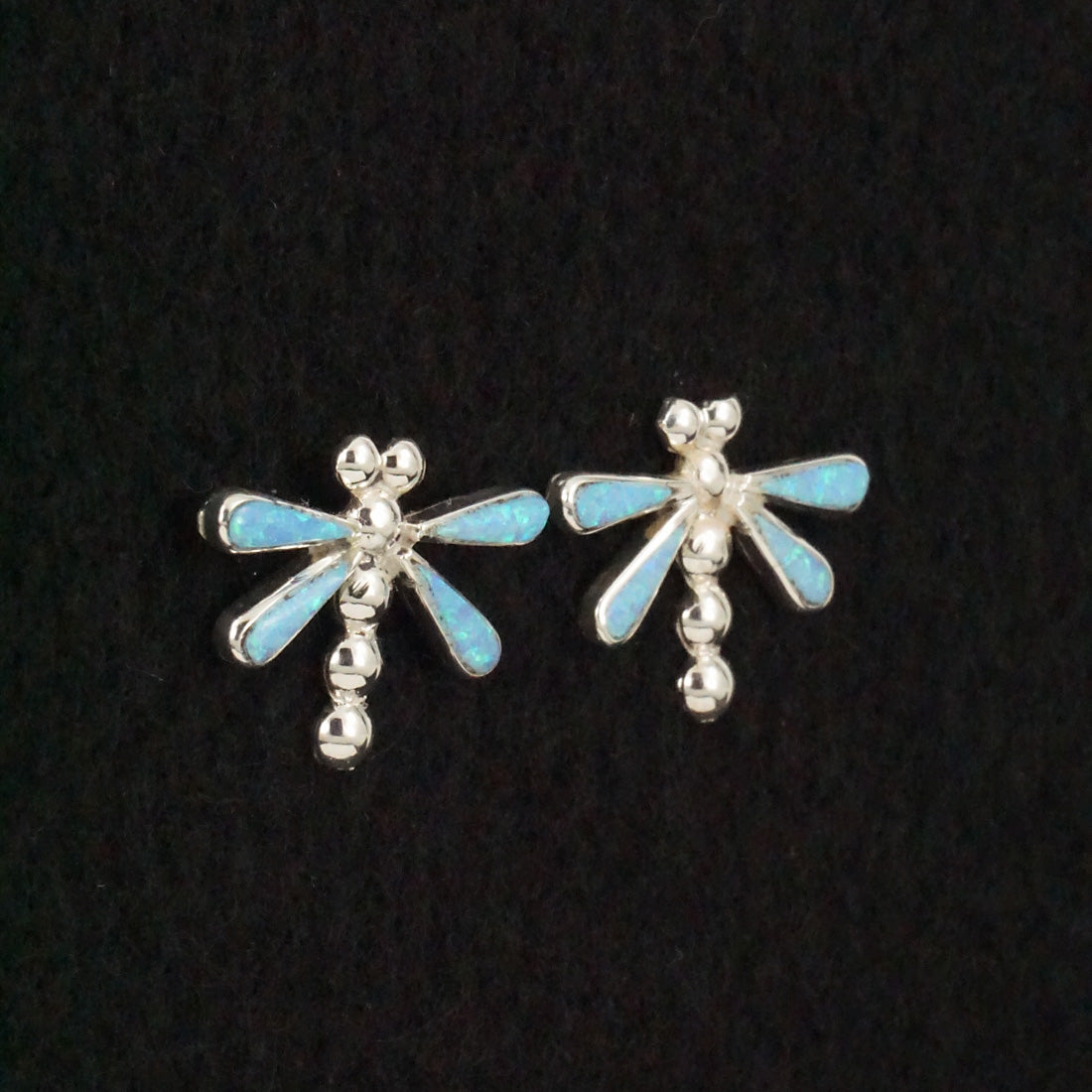 Erlene Edaakie Opalite & Sterling Silver Earrings