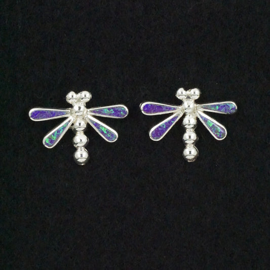 Erlene Edaakie Opalite & Sterling Silver Earrings