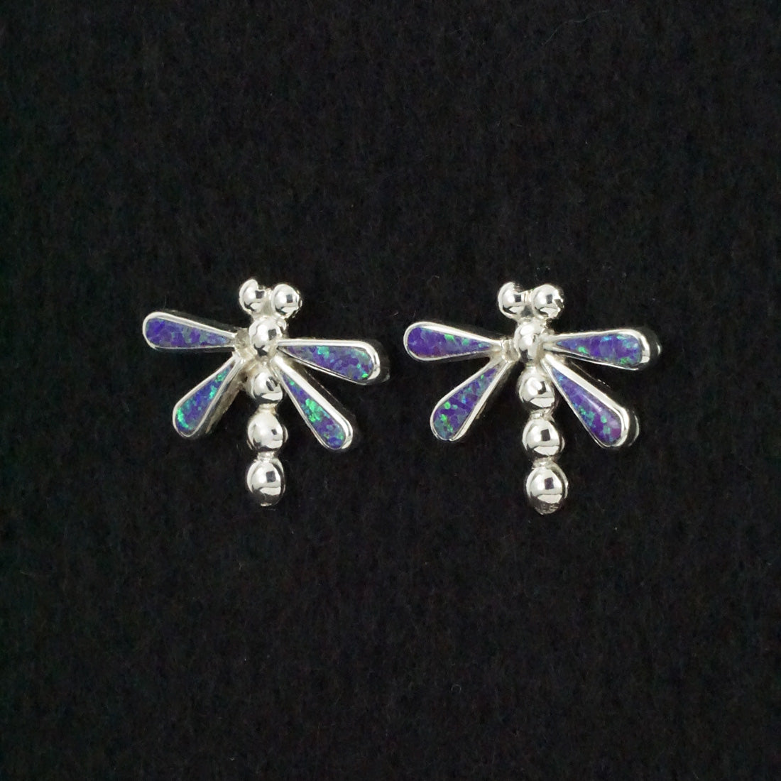 Erlene Edaakie Opalite & Sterling Silver Earrings