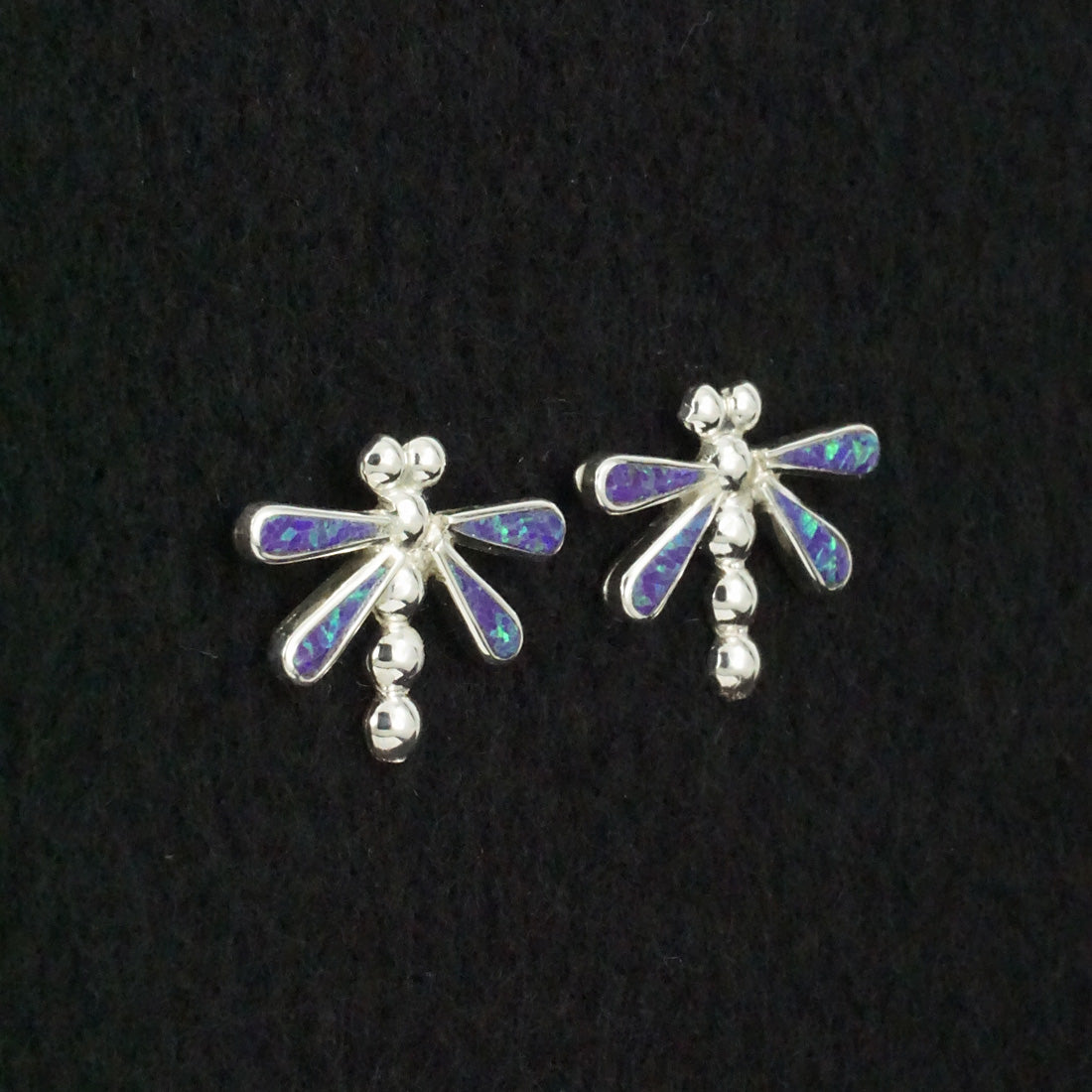 Erlene Edaakie Opalite & Sterling Silver Earrings