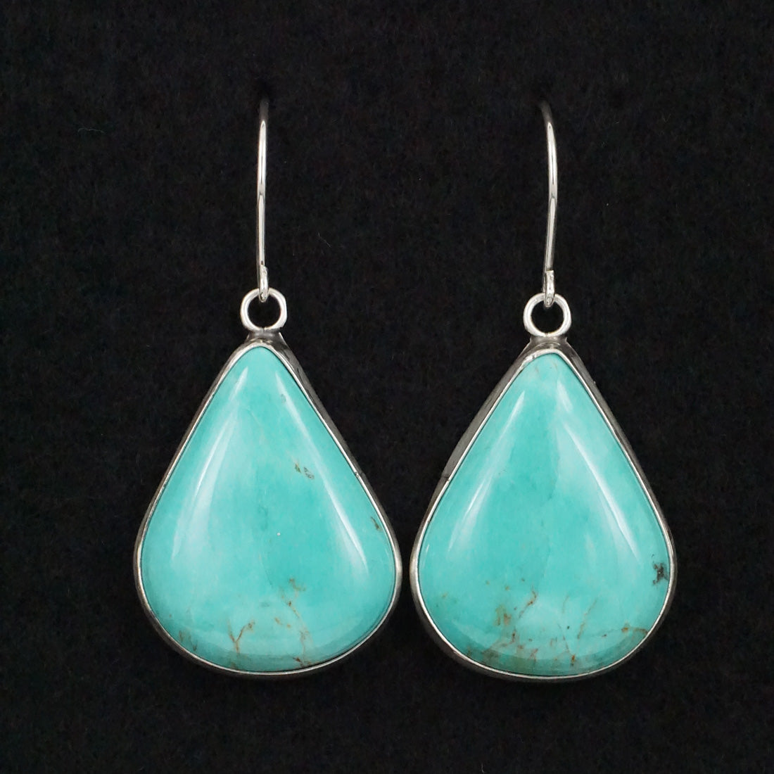 Rena Begay Turquoise & Sterling Silver Earrings