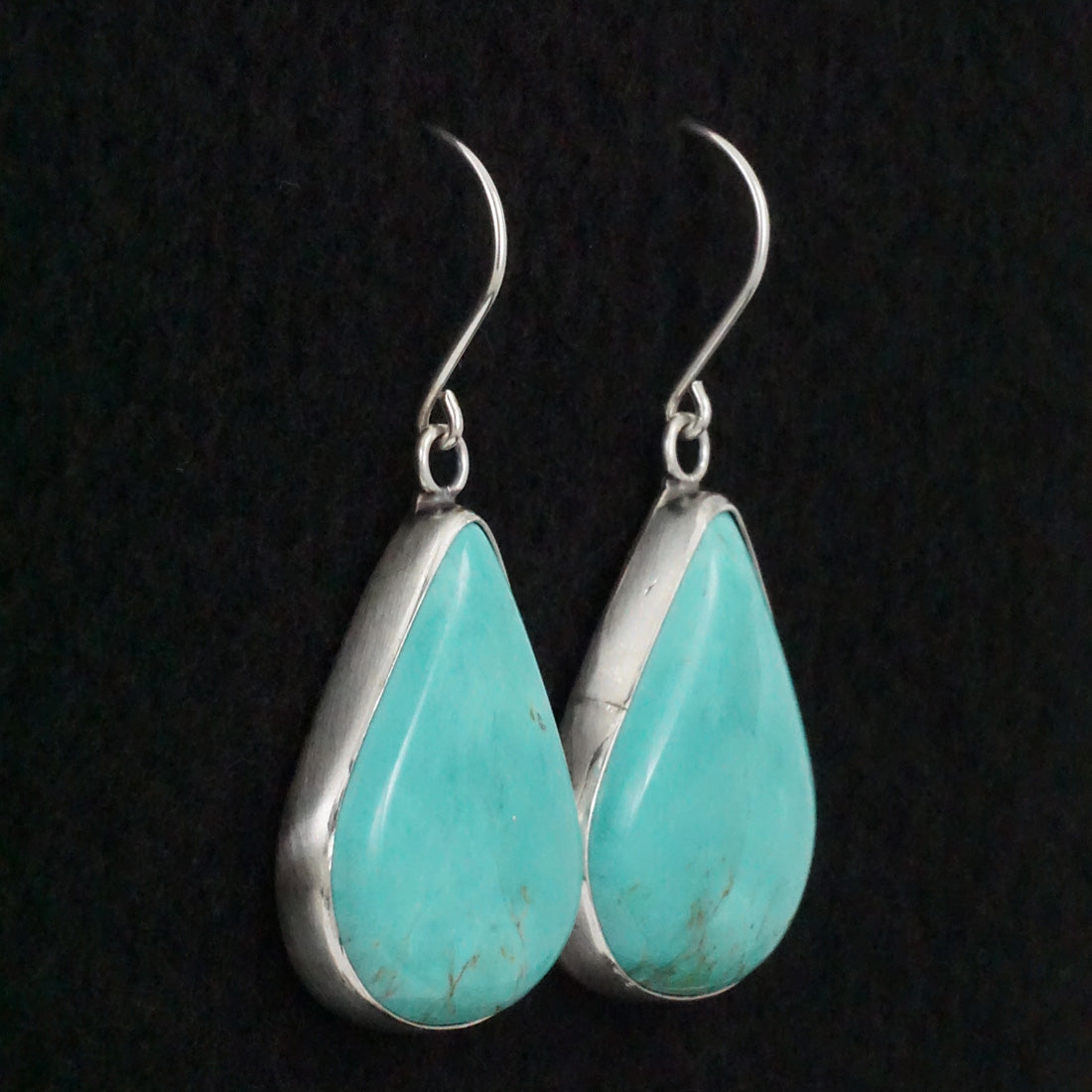 Rena Begay Turquoise & Sterling Silver Earrings