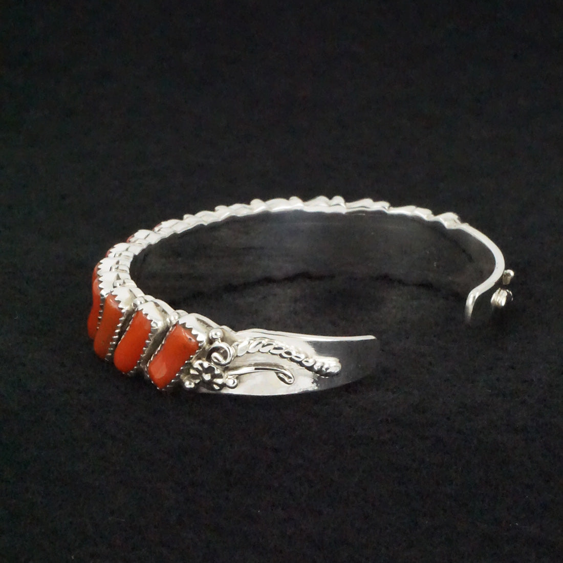 Martin Muskett Coral & Sterling Silver Bracelet