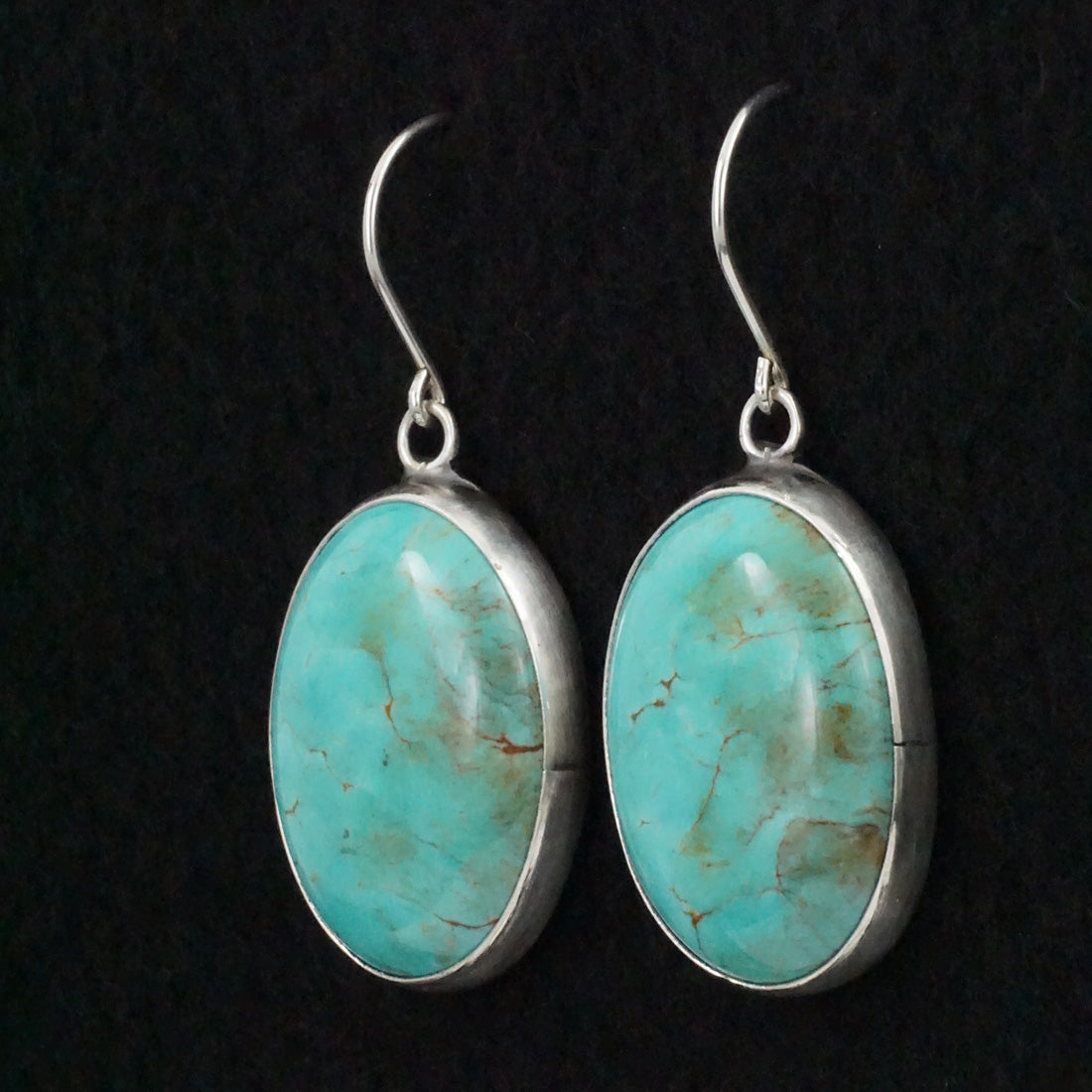 Rena Begay Turquoise & Sterling Silver Earrings