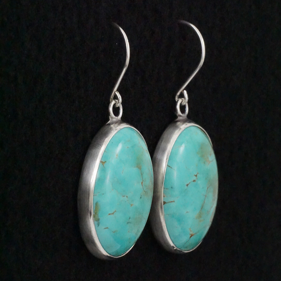 Rena Begay Turquoise & Sterling Silver Earrings